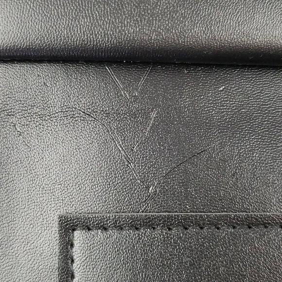 Glass Ladder & Co. Megan Portfolio Organizer Clutch in Black - Picture 13 of 13